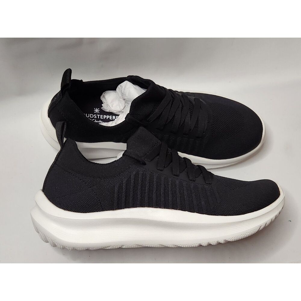 Clarks Cloudsteppers Solevana Lace Women's 8.5 Black